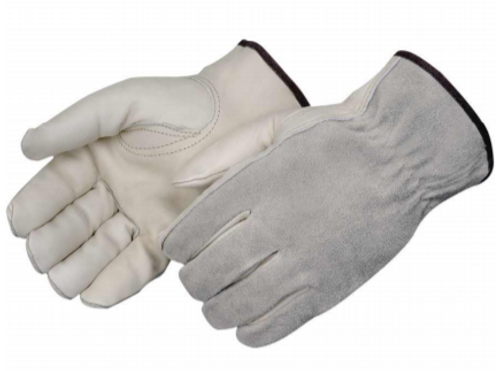 Work safety gloves - F1001 - Fullstar Non-woven Products - anti-cut /  leather / cotton