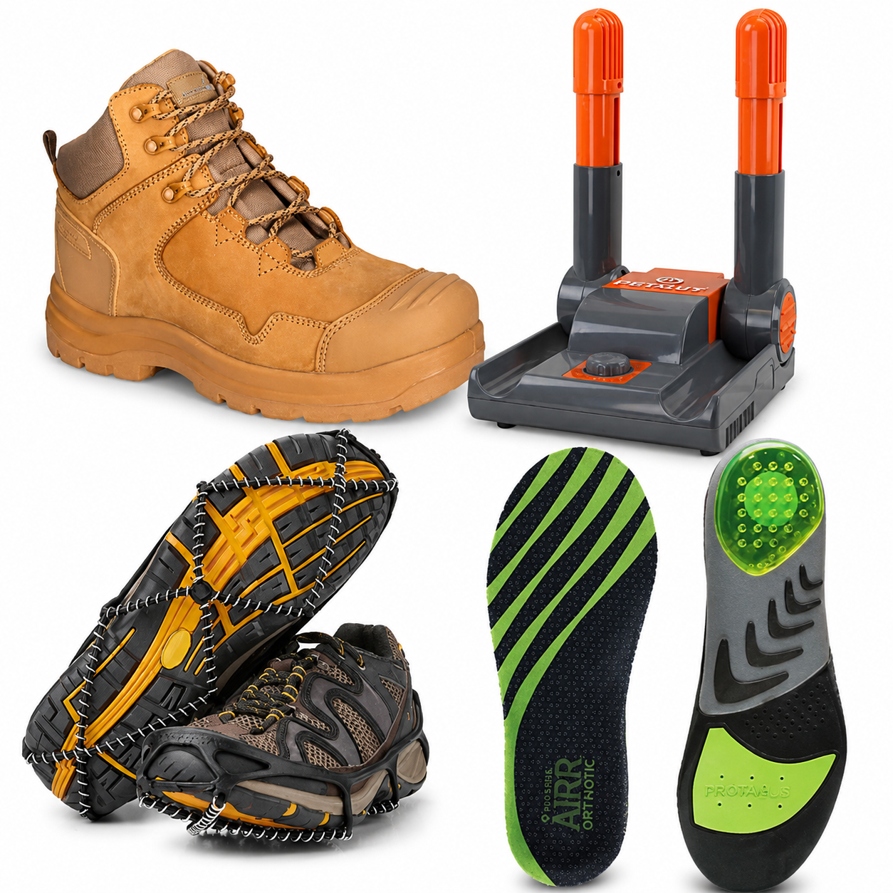 Footwear & Footwear Accessories