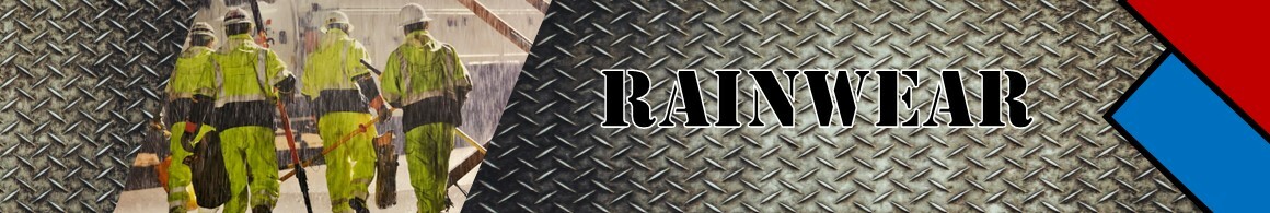 g and s rain wear banner