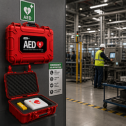 AEDs & Trauma Kits