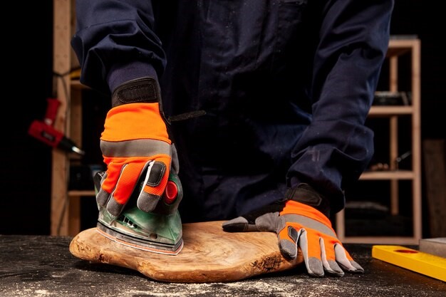 Buy Hi-Vis Latex Dipped Gloves for High Visibility and Protection for Your Hands