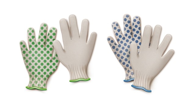 How to Buy 7-Gauge String Knit Work Gloves in the United States Online