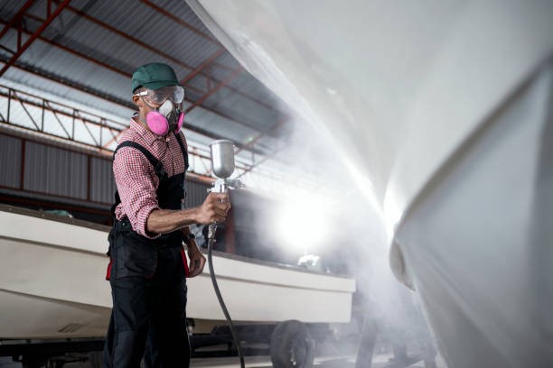 Why NORTH 5500 Series Mask is the Best Respirator Gear for Safe Painting and sanding