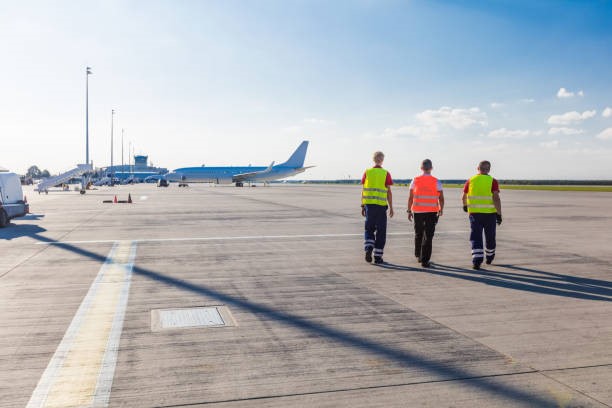 Airport Ramp Safety: The Importance of Buying Hi-Vis Type R Class 3 Shirts for Ground Staff