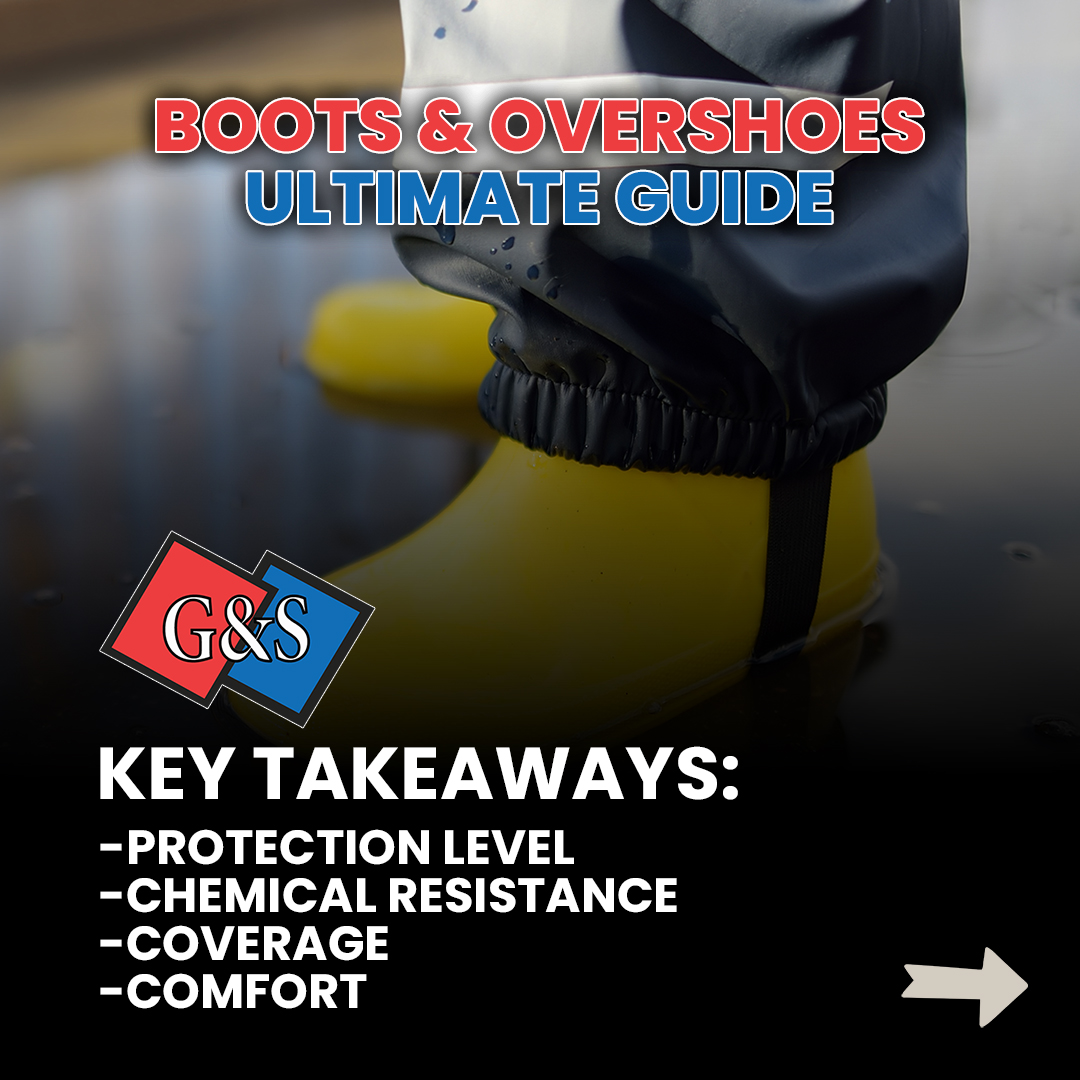 The Ultimate Guide to Choosing the Right Boots and Overshoes for Your Work Environment