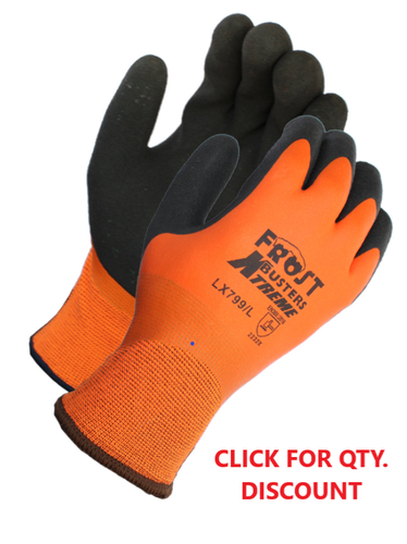 Gloves: Extremities Aspect Waterproof leather Gloves