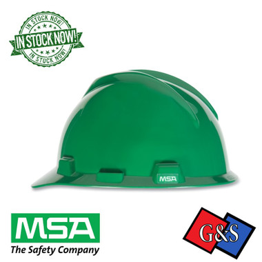 MSA Safety 463946 V-Gard Cap and Hats, Polyethylene, 5.62