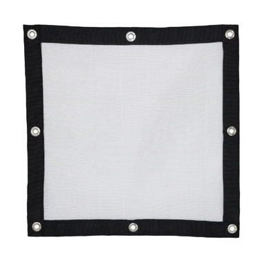 US Netting Heavy Duty Debris Safety Netting Panel (White)