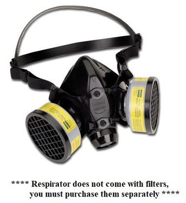 Honeywell® North® 7700 Series Half Mask Respirator : Respiratory