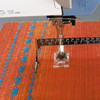 Example of how to use the Bernina seam guide ruler