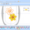 Use embroidery interface for designs