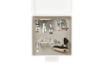 Bernette 08 straight stitch DIY sewing open box
