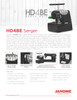 Janome HD4BE Heavy Duty Serger with Bonus (Demo) Janome HD4BE Heavy Duty Serger with Bonus (Demo)