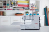 Bernette b62 coverstitch serger in studio