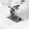 Janome CoverPro 900CPX free arm area with foot, 2 needle serger