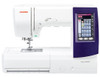 Janome Memory Craft 9850 Sewing and Embroidery Machine with Bonus Package (Demo)