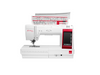 Elna eXcellence 780+ Computerized Quilting Sewing Machine with Bonus Package,  Same as Janome 9450 with top open