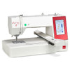 eXpressive 830L Computerized Embroidery Machine with Bonus Package, Compare with Janome 550e