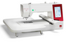 eXpressive 830L Computerized Embroidery Machine with Bonus Package, Compare with Janome 550e