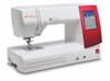Elna eXcellence 710+ Computerized Quilting Sewing Machine with Bonus top side view