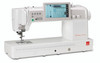 Elna eXcellence 790Pro Quilting Sewing Machine (Compare Janome M7) with Bonus Package side view
