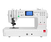Elna eXcellence 720PRO Quilting Machine, same as Janome 6700P with display lit up