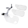 Janome AcuView Magnifier Holder with 20x, 40x, 60x  Lenses