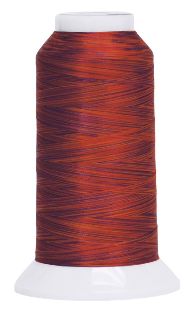 Super Thread Superior Spirit Thread - 3-Ply 40 Wt. Polyester Thread (Orange Black)