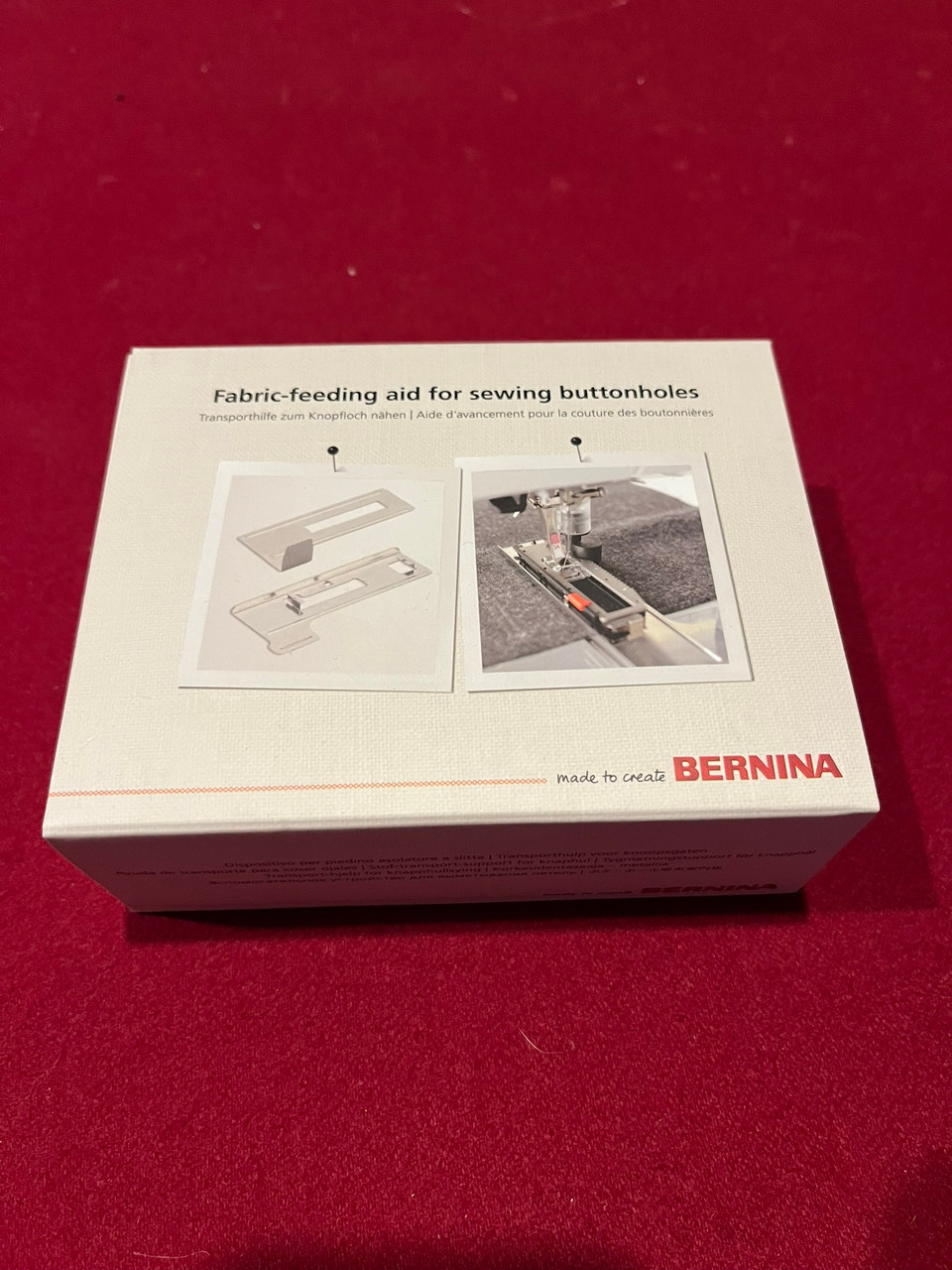 Bernina | Asolatore #3B a Slitta - Trimac Macchine Per Cucire