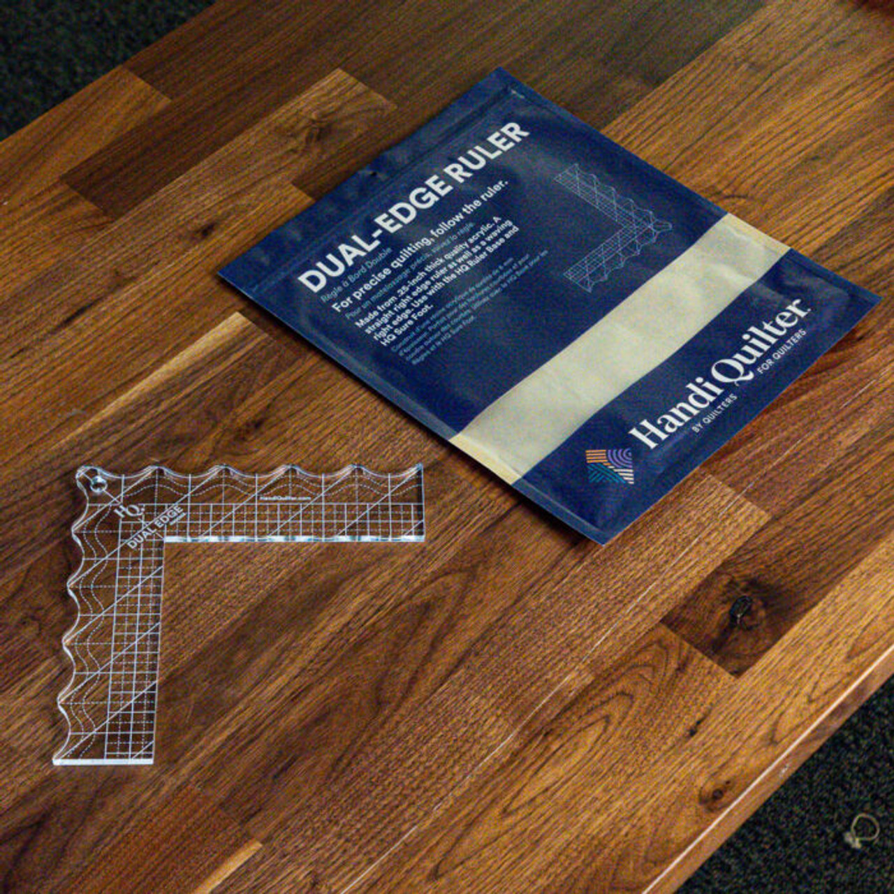 Handi Quilter Dual Edge Ruler Handi Quilter Dual Edge Ruler