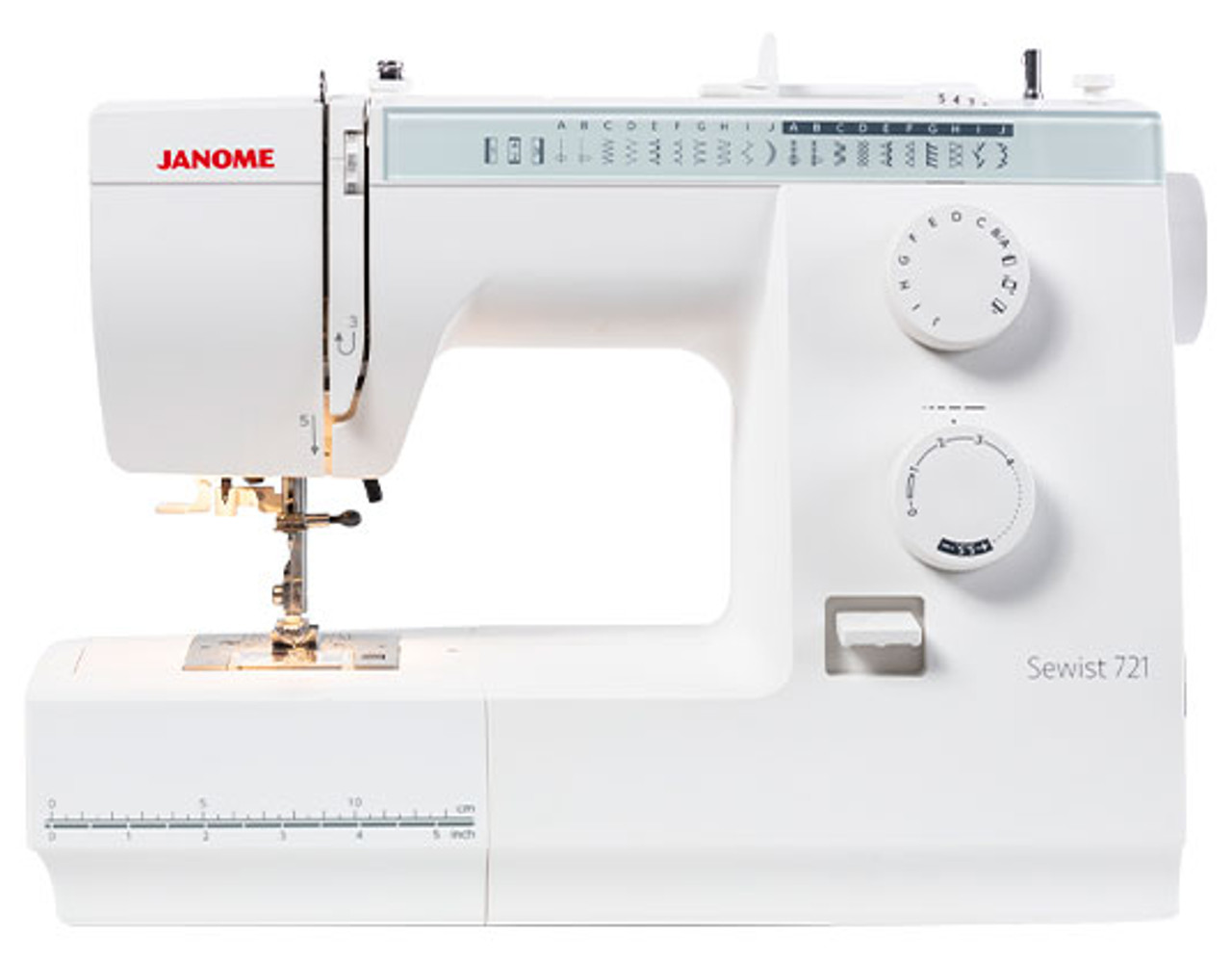 Janome HD3000 Heavy Duty Sewing Machine with Bonus Value Kit