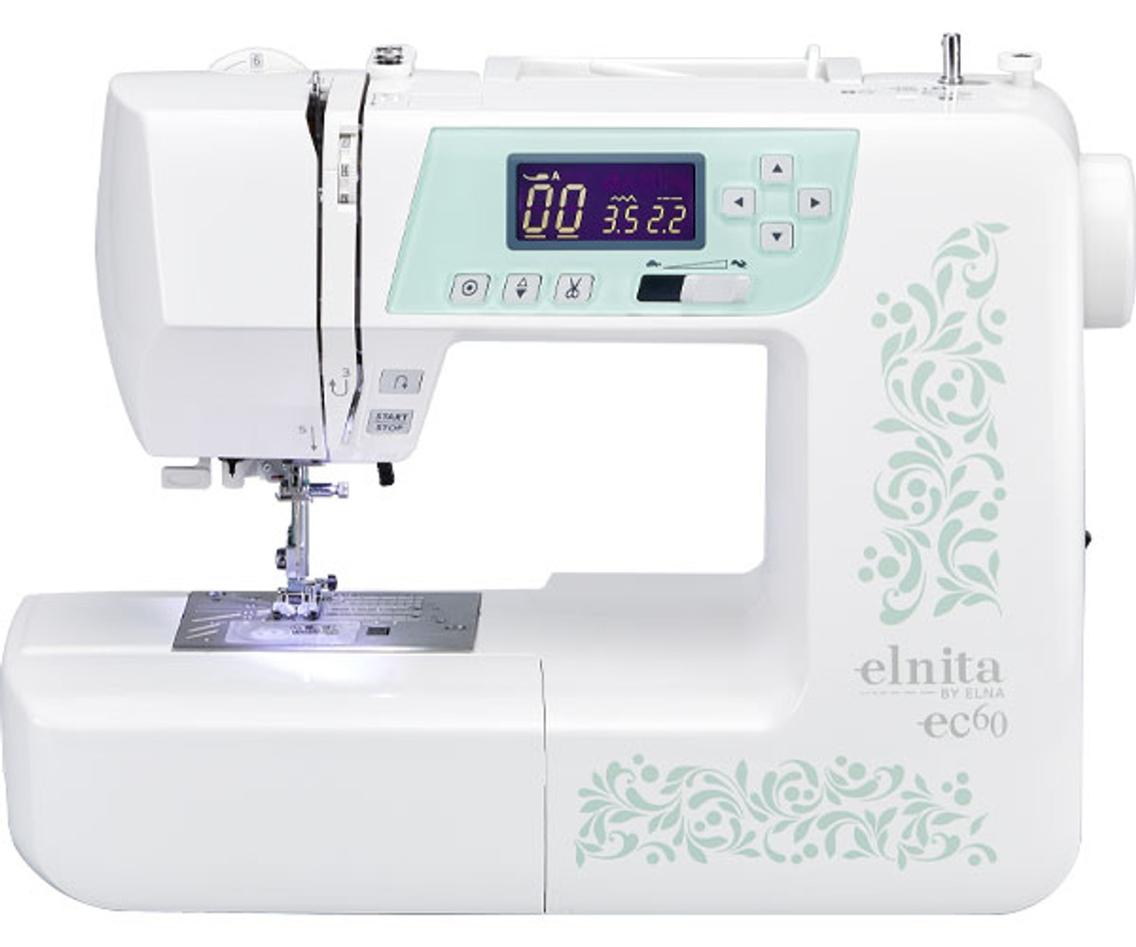 Elna eXperience 530 Computerized Sewing Machine