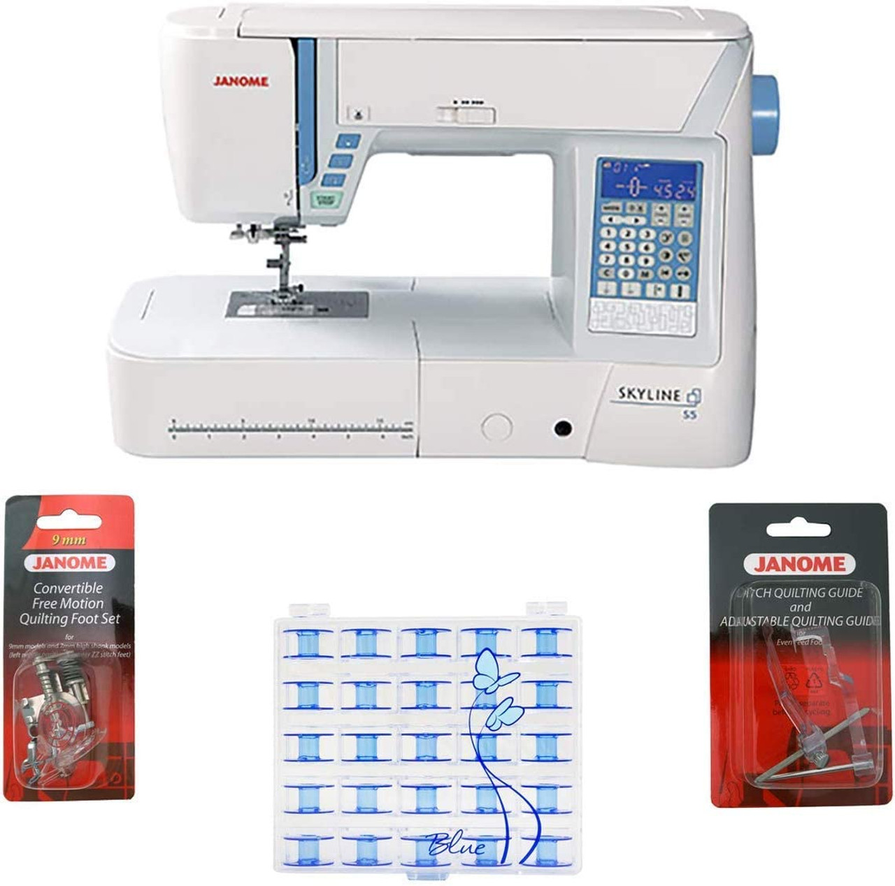 Janome HD-3000 Sewing Machine with Bonus Package