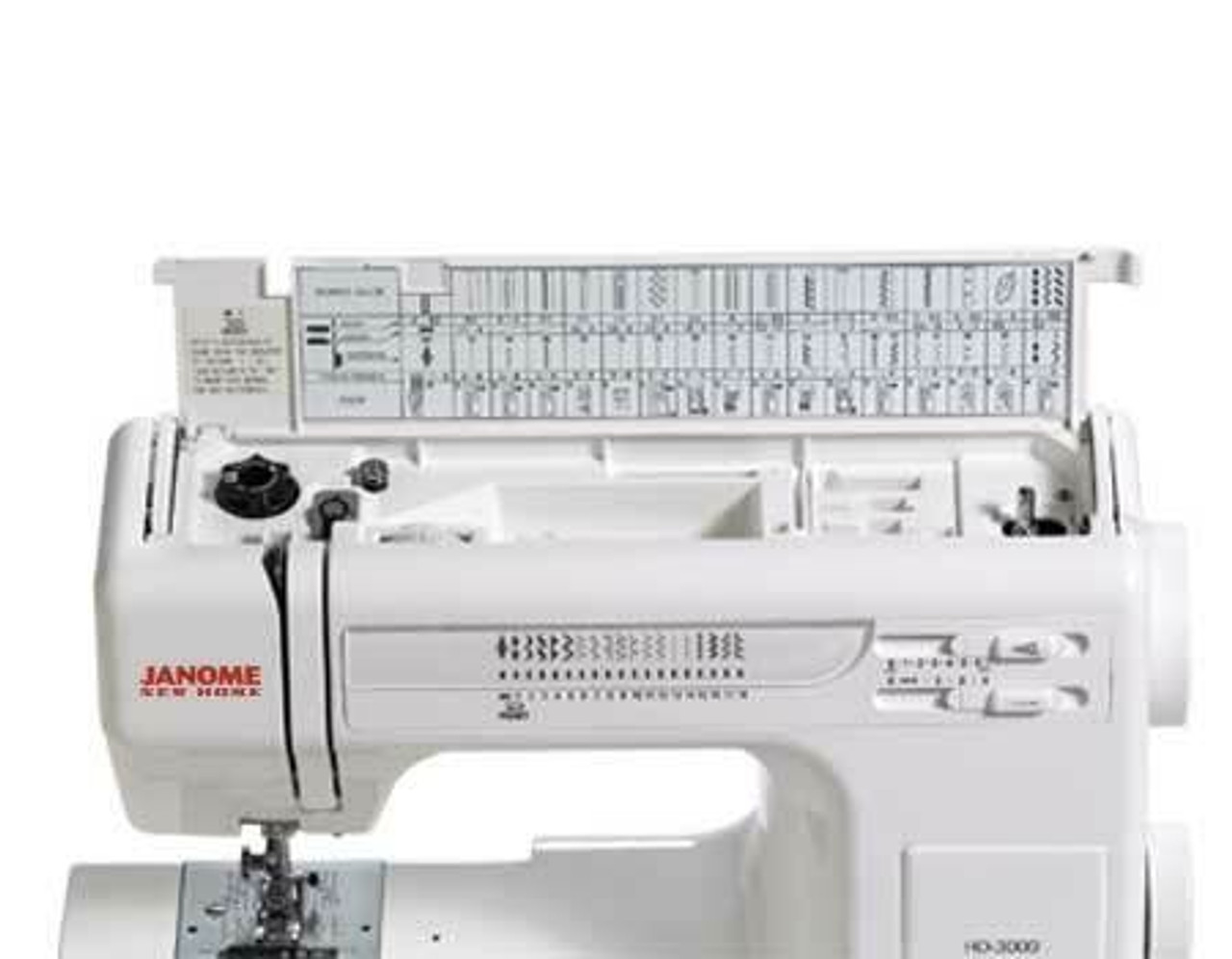 Janome Extra Wide Table for HD3000 HD5000 Sewing Machines NEW