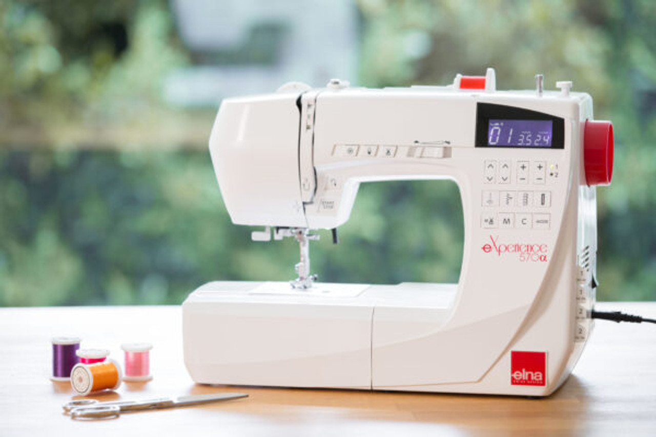 Elna eXperience 550 Computerized Sewing Machine with Bonus Package