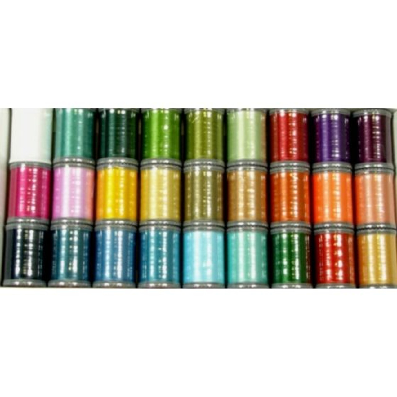 Janome Polyester Embroidery Thread Set #2