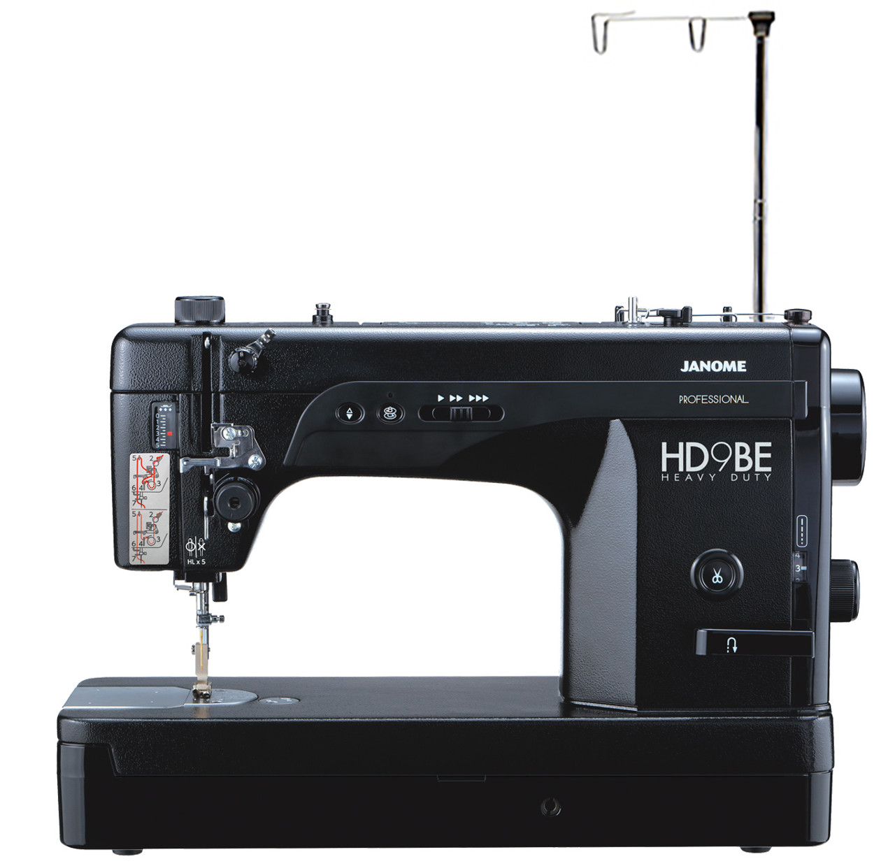 Janome HD9 Professional Sewing and Quilting Machine – Quality