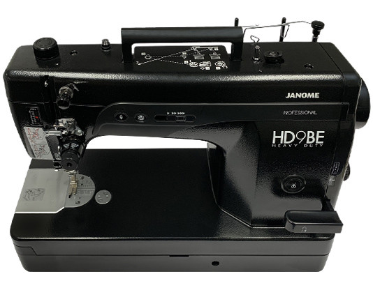 Janome HD9 V2 Professional Heavy Duty Black Edition with Bonus