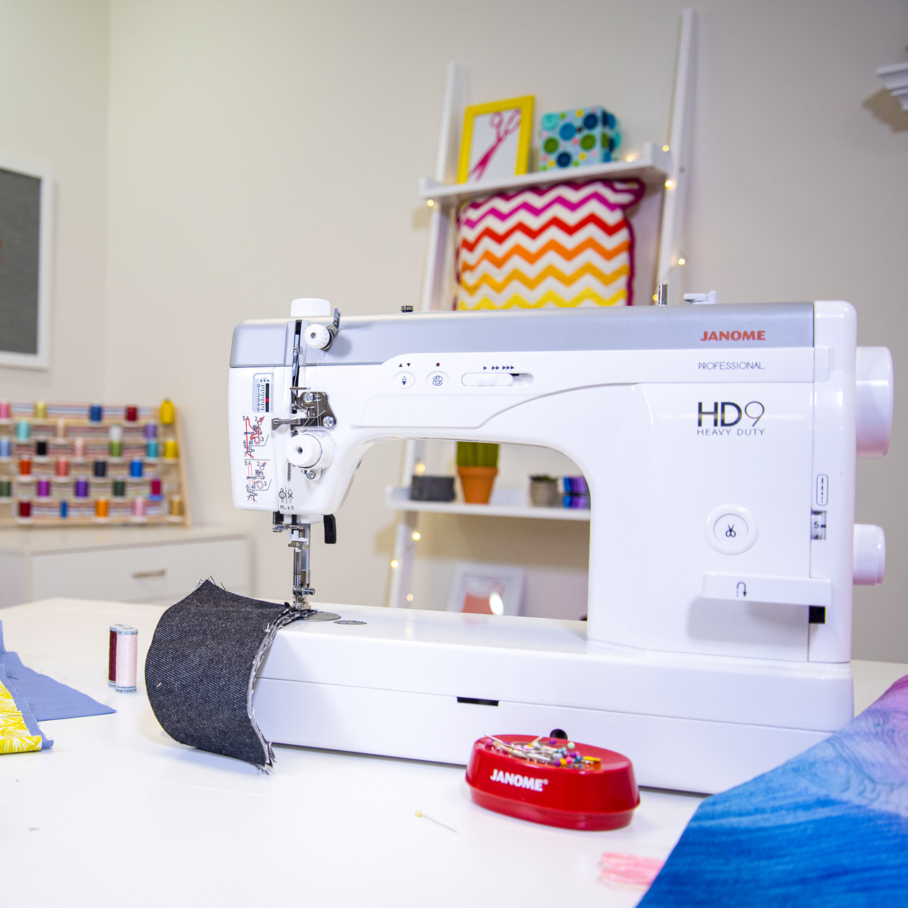 Janome HD9 – Heavy‑Duty Sewing Machine for Professional Results