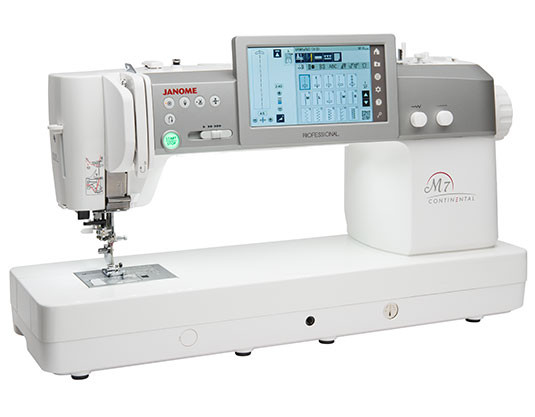 Janome Continental M7 with Bonus Janome Continental M7 with Bonus