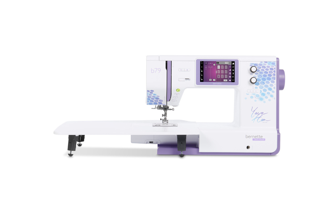 Bernette B79 Yaya Han Edition | Sewing & Embroidery Machine