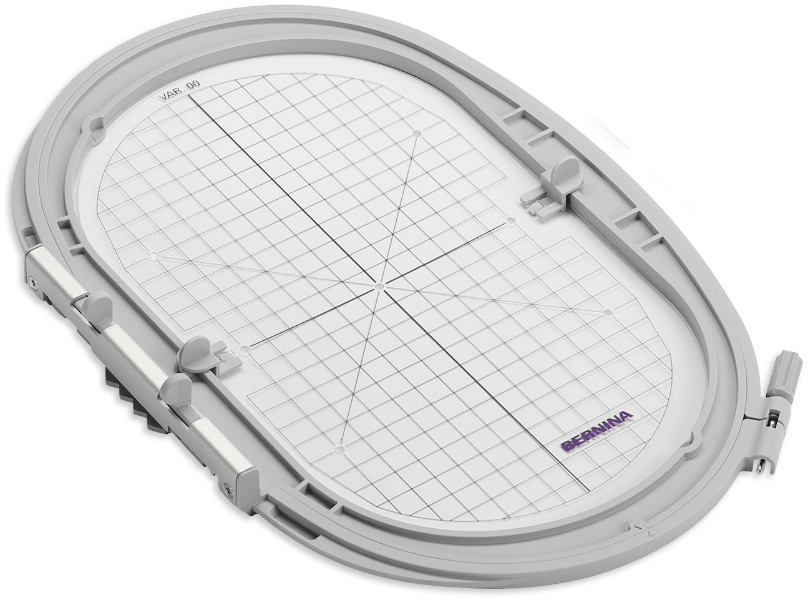 Bernina Large Oval Embroidery Hoop