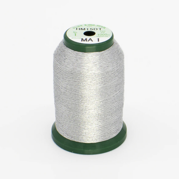 King Star Metallic Embroidery Thread