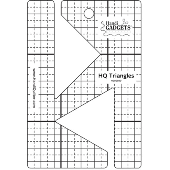 Handi Quilter Triangles Ruler Template Pattern