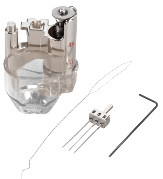 Bernina rotary hook punch tool for felting