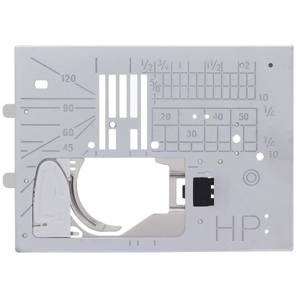 HP Needle plate for the Janome 9410QCP