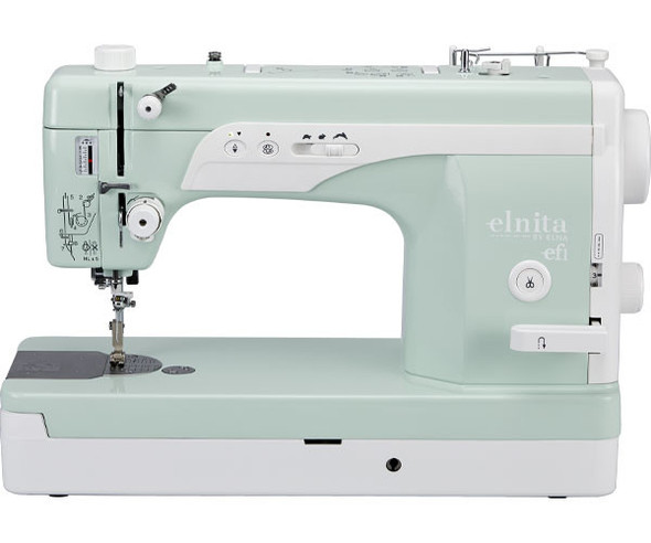 Elna Elnita Ef1 High Speed Straight Stitch Machine front