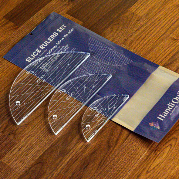 Handi Quilter Slice Rulers with bag Handi Quilter Slice Rulers with bag