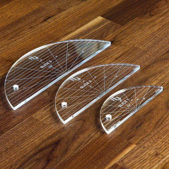 Handi Quilter Slice Rulers Handi Quilter Slice Rulers