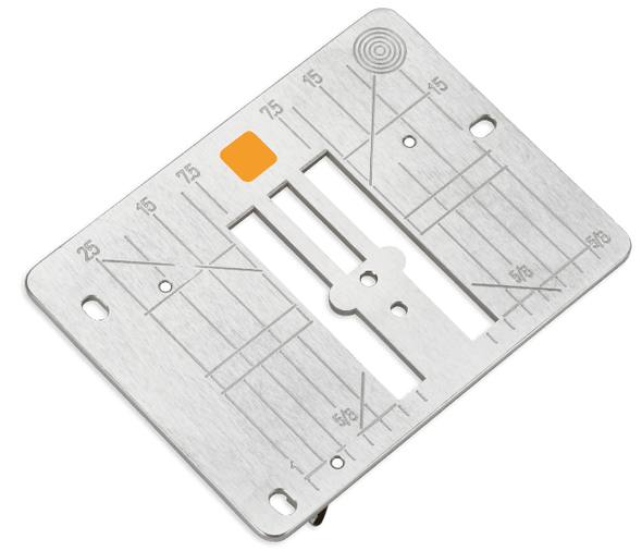 Bernina cutwork and straight stitch plate for 8 series sewing machines
